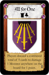 Castle Panic: All For One Promo Card