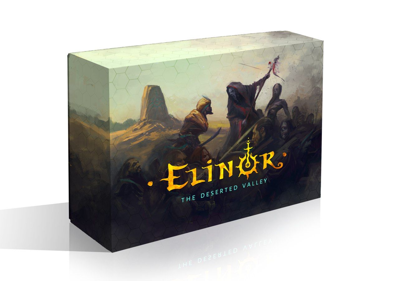 Elinor: The Deserted Valley box art