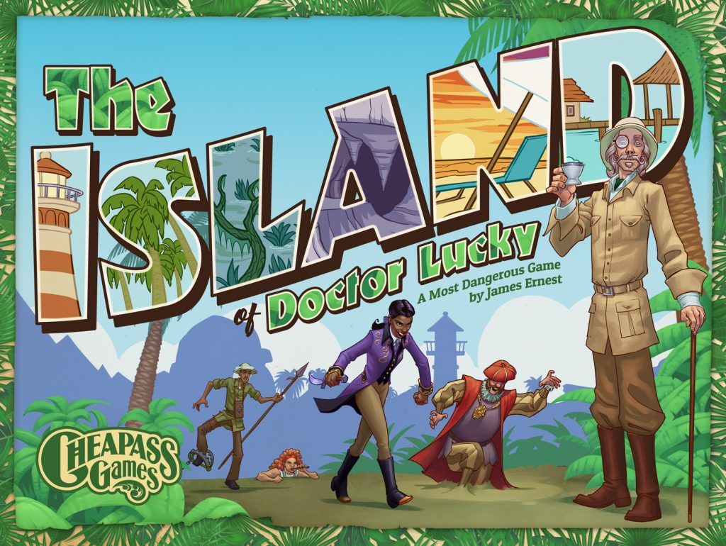 The Island of Doctor Lucky doboz