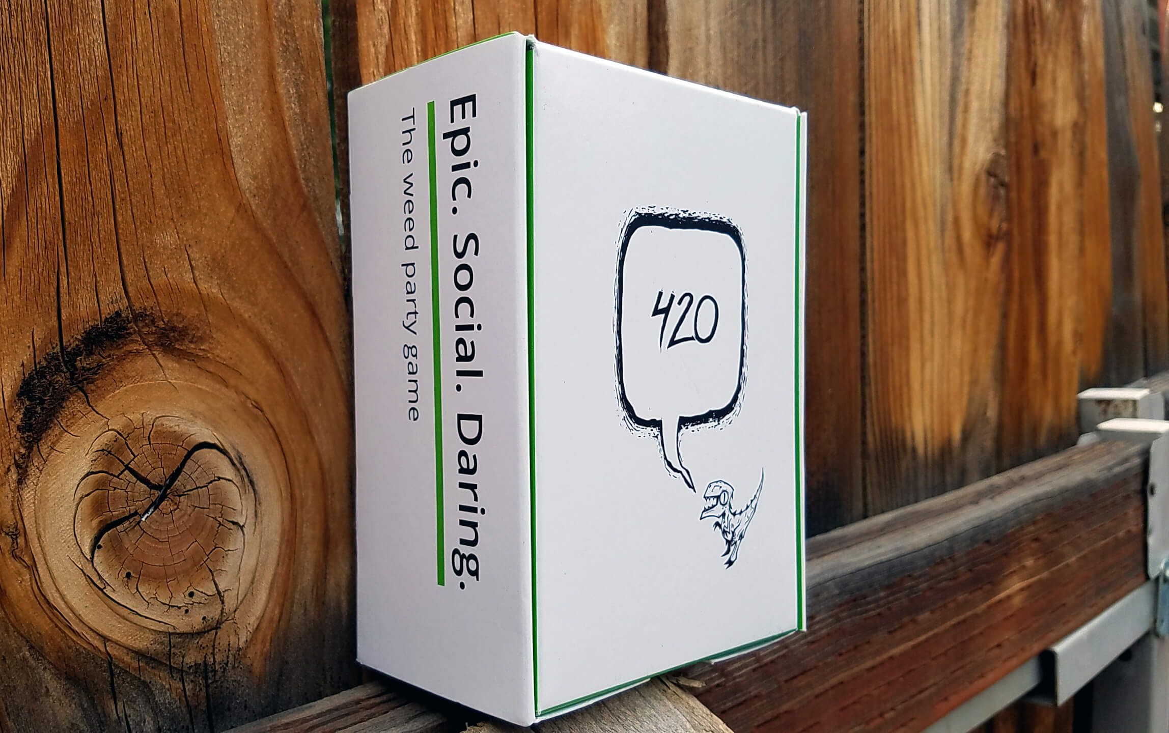 420: The Card Game box art