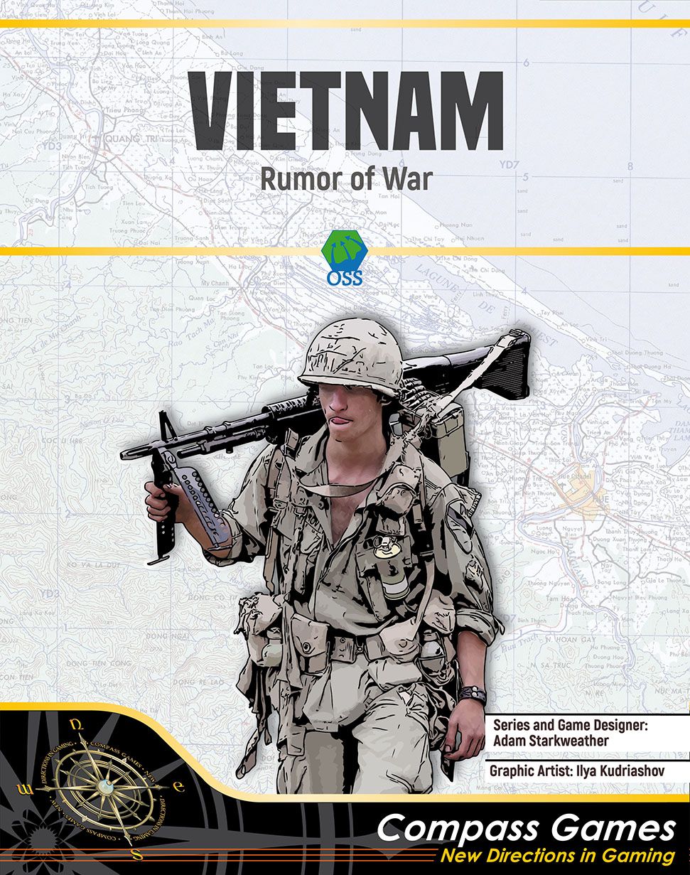 Vietnam: Rumor of War doboz