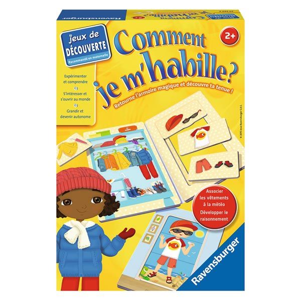 Comment je m'habille ? box art