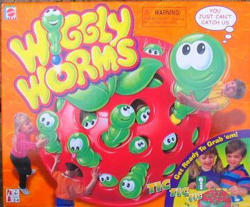 Wiggly Worms box art
