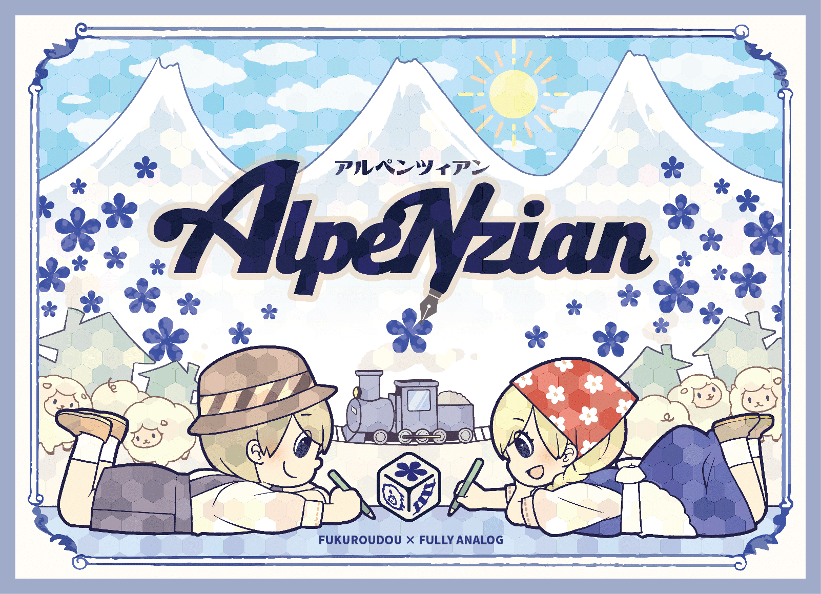 Coperta Alpenzian
