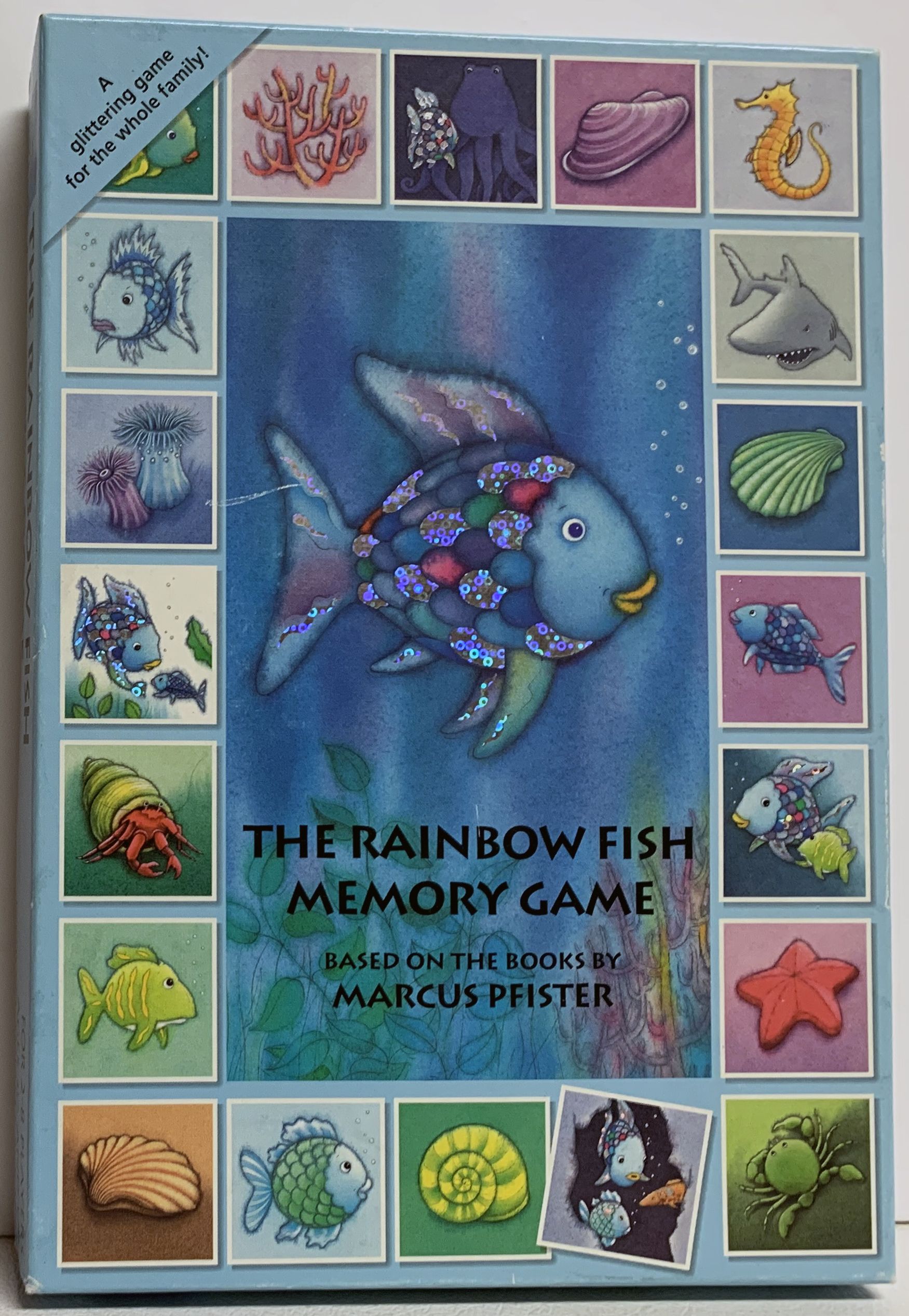 The Rainbow Fish Memory Game box art