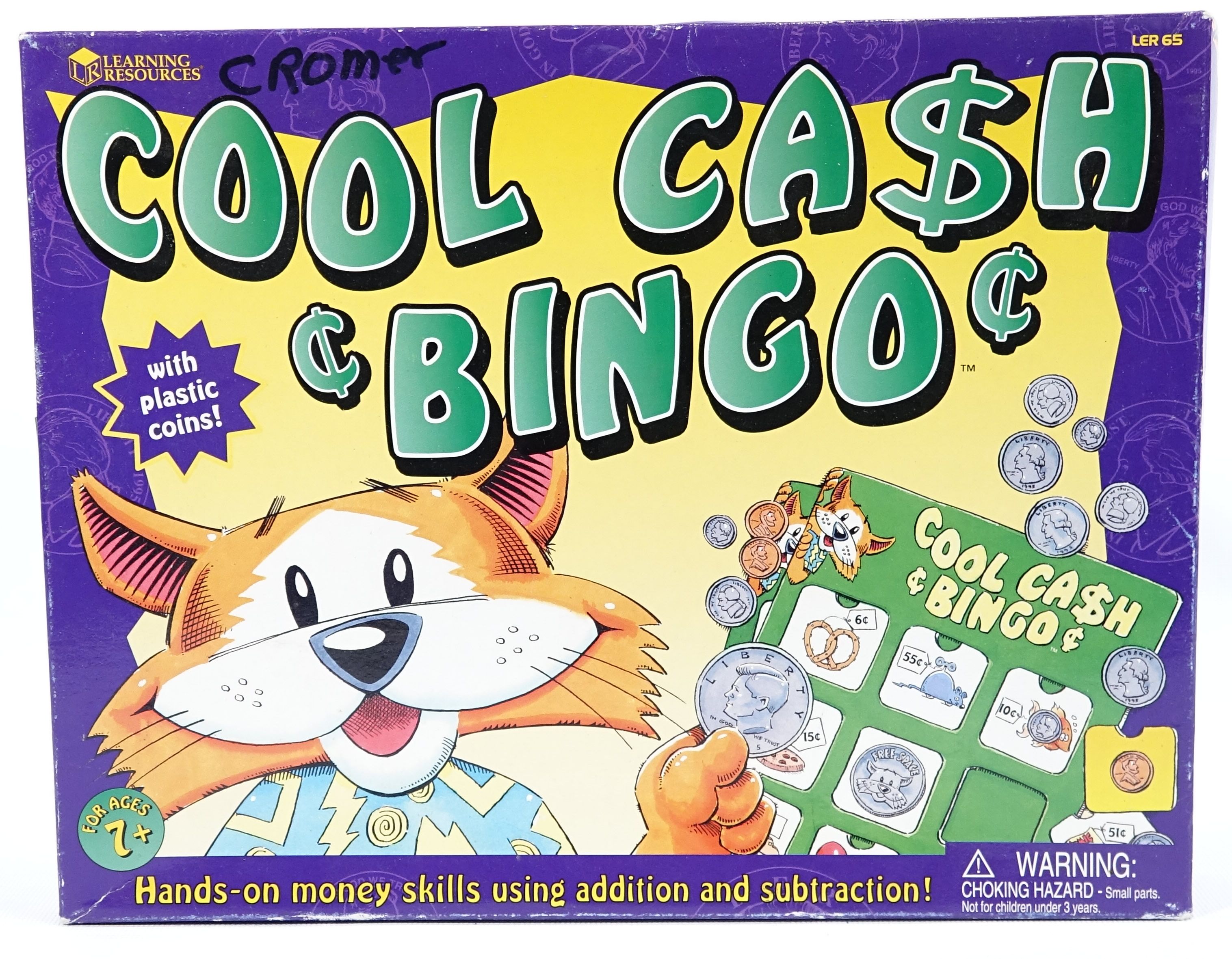 Cool Cash Bingo box art