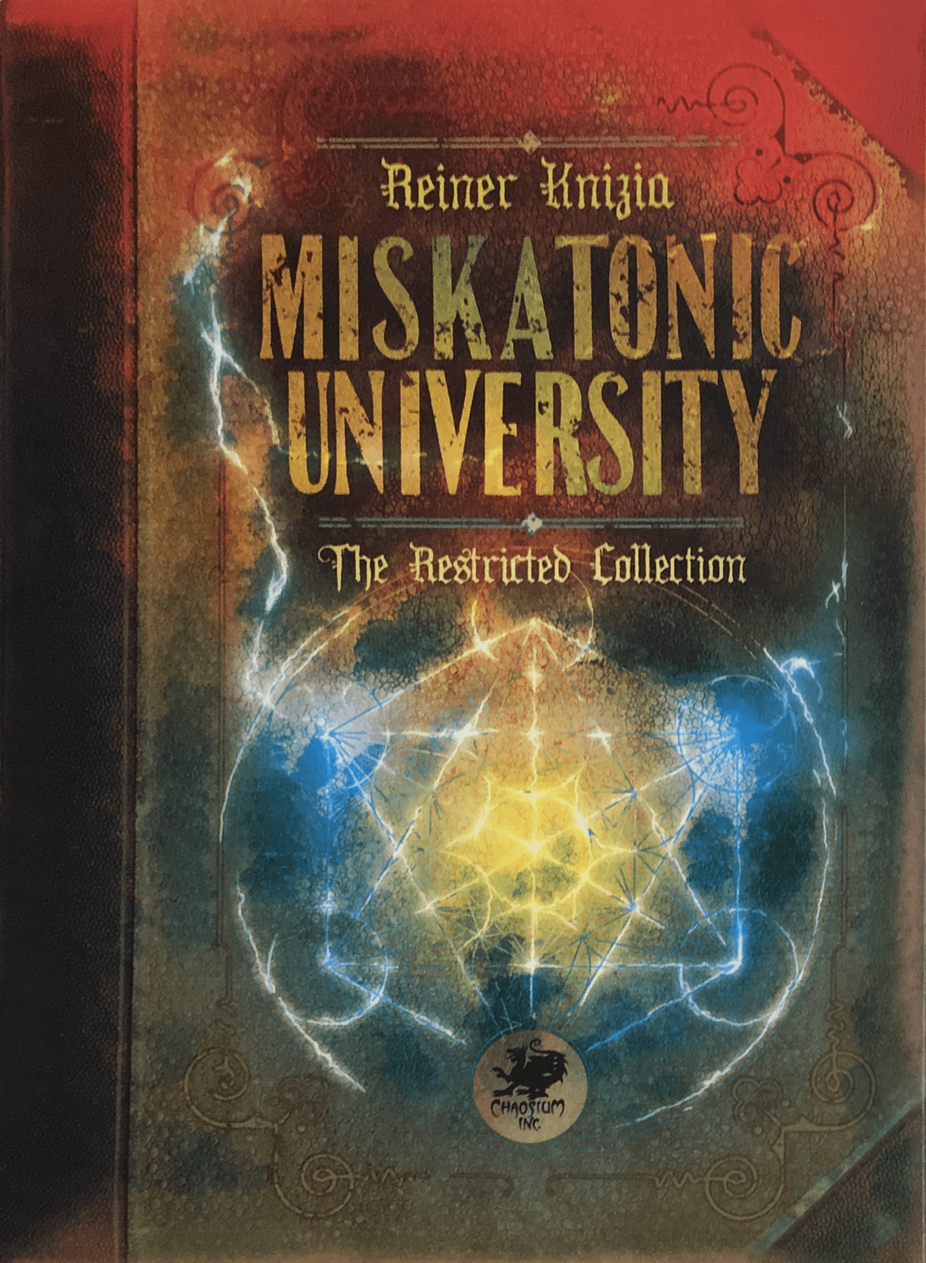 Coperta Miskatonic University: The Restricted Collection