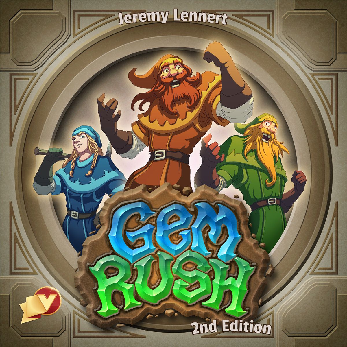 Gem Rush (Second Edition) box art