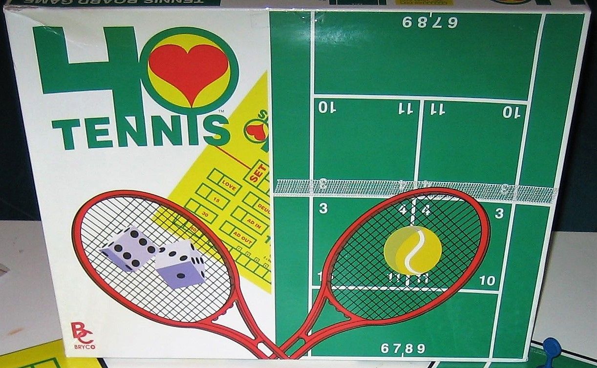 40-Love Tennis box art