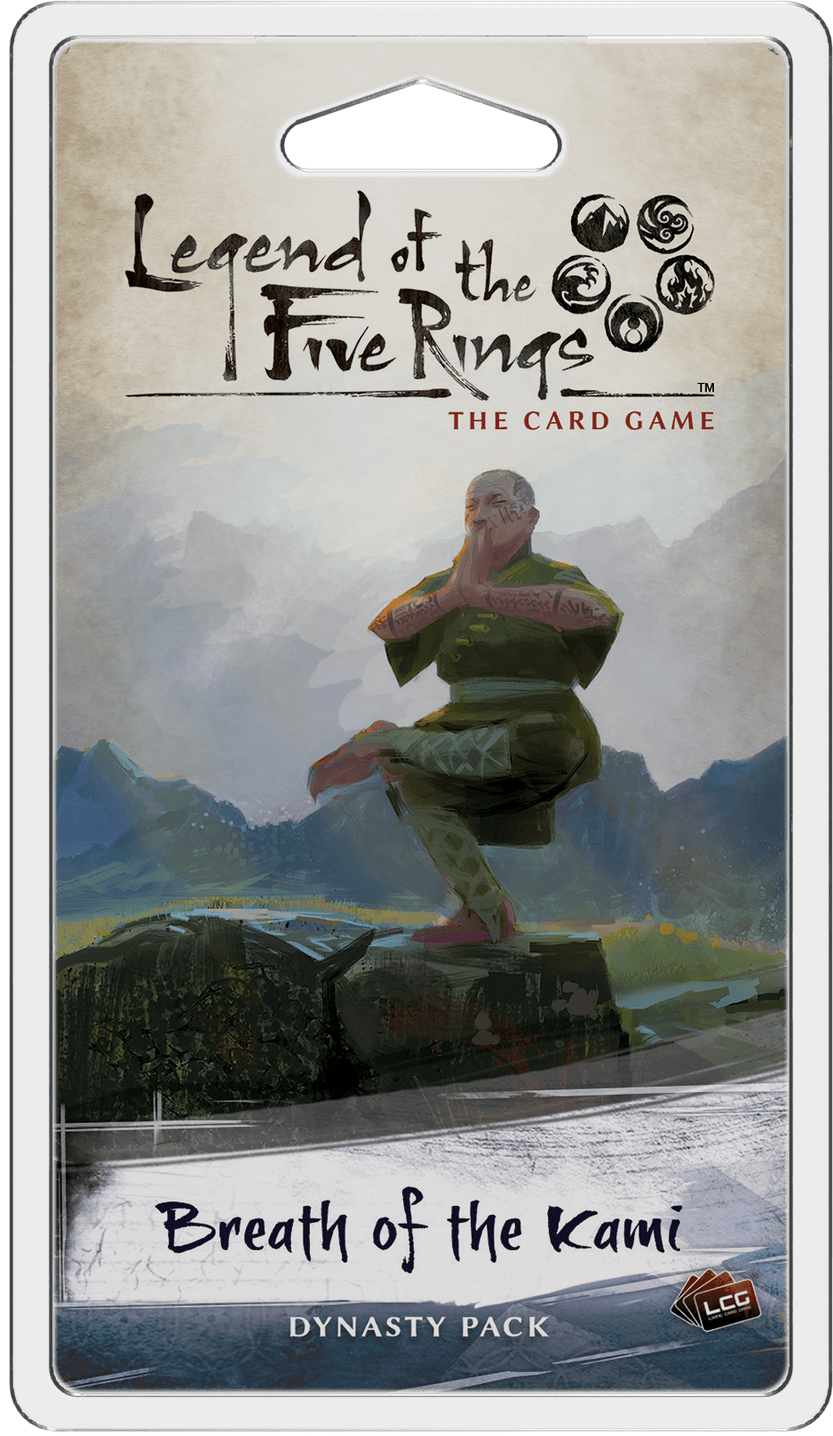Legend of the Five Rings: The Card Game – Breath of the Kami box art