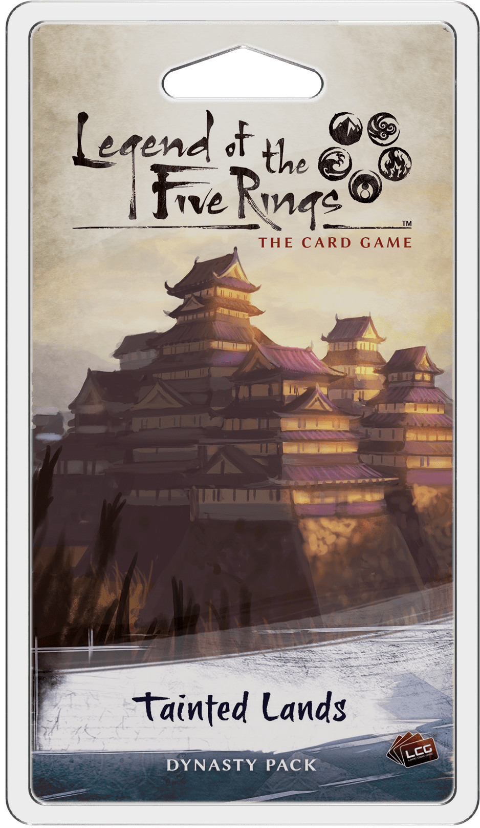 Coperta Legend of the Five Rings: The Card Game – Tainted Lands
