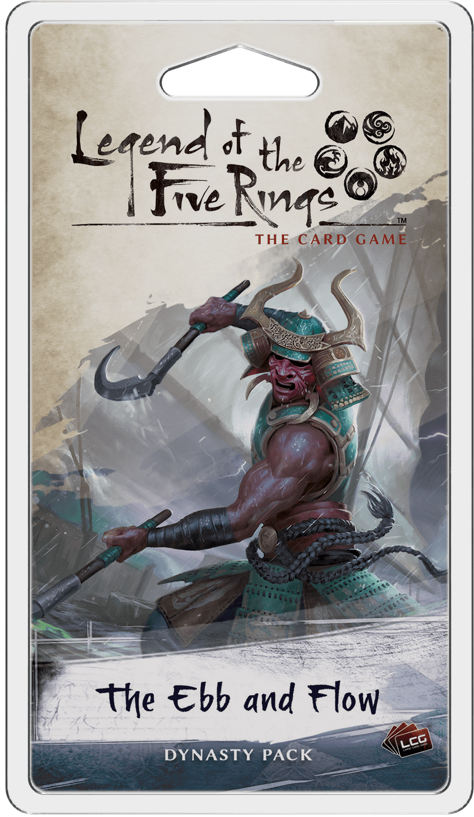Coperta Legend of the Five Rings: The Card Game – The Ebb and Flow