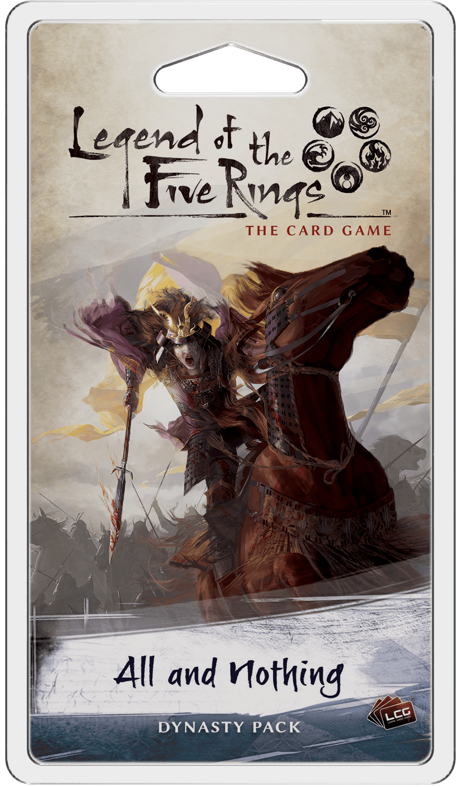 Coperta Legend of the Five Rings: The Card Game – All and Nothing