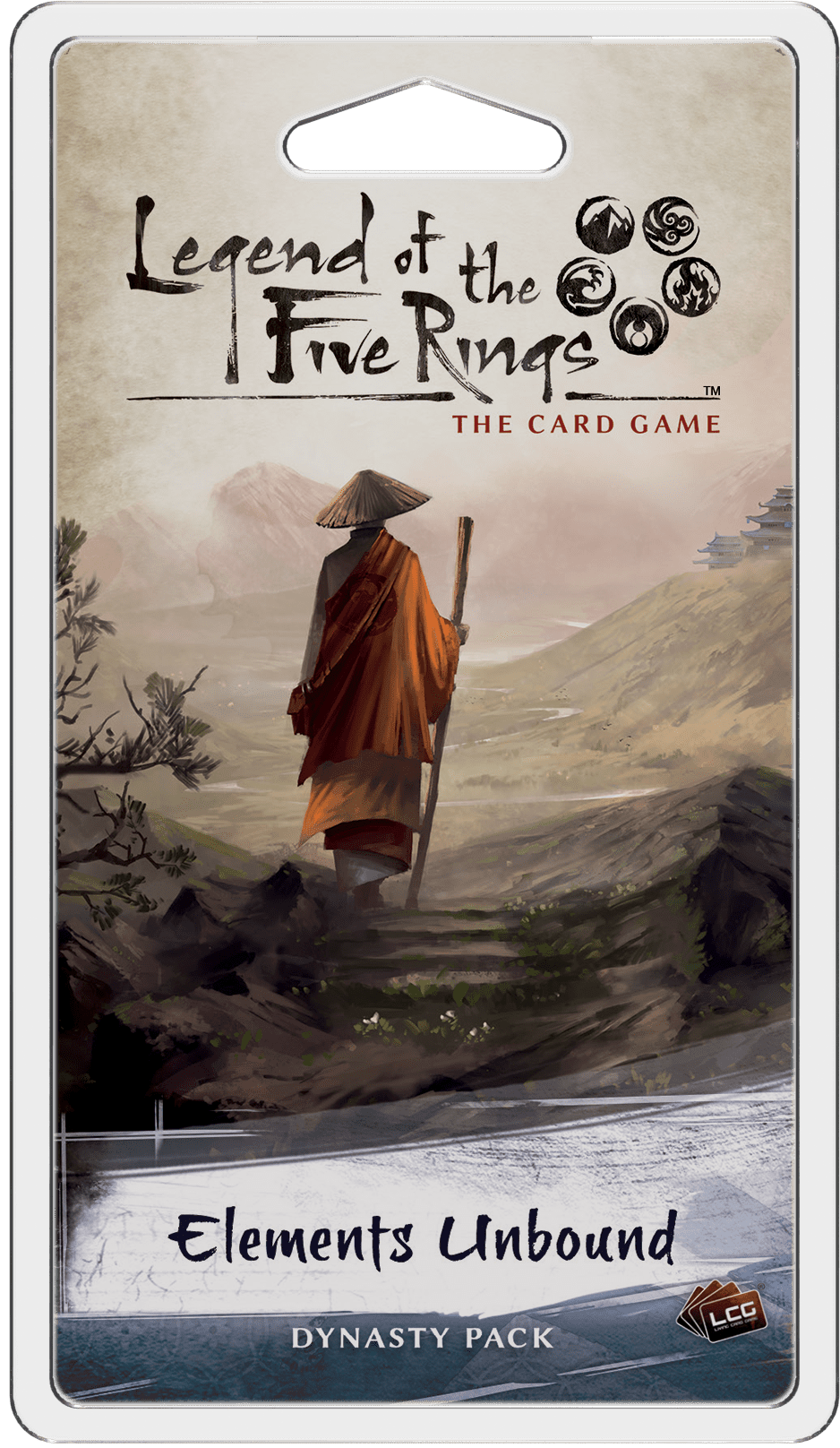 Legend of the Five Rings: The Card Game – Elements Unbound doboz