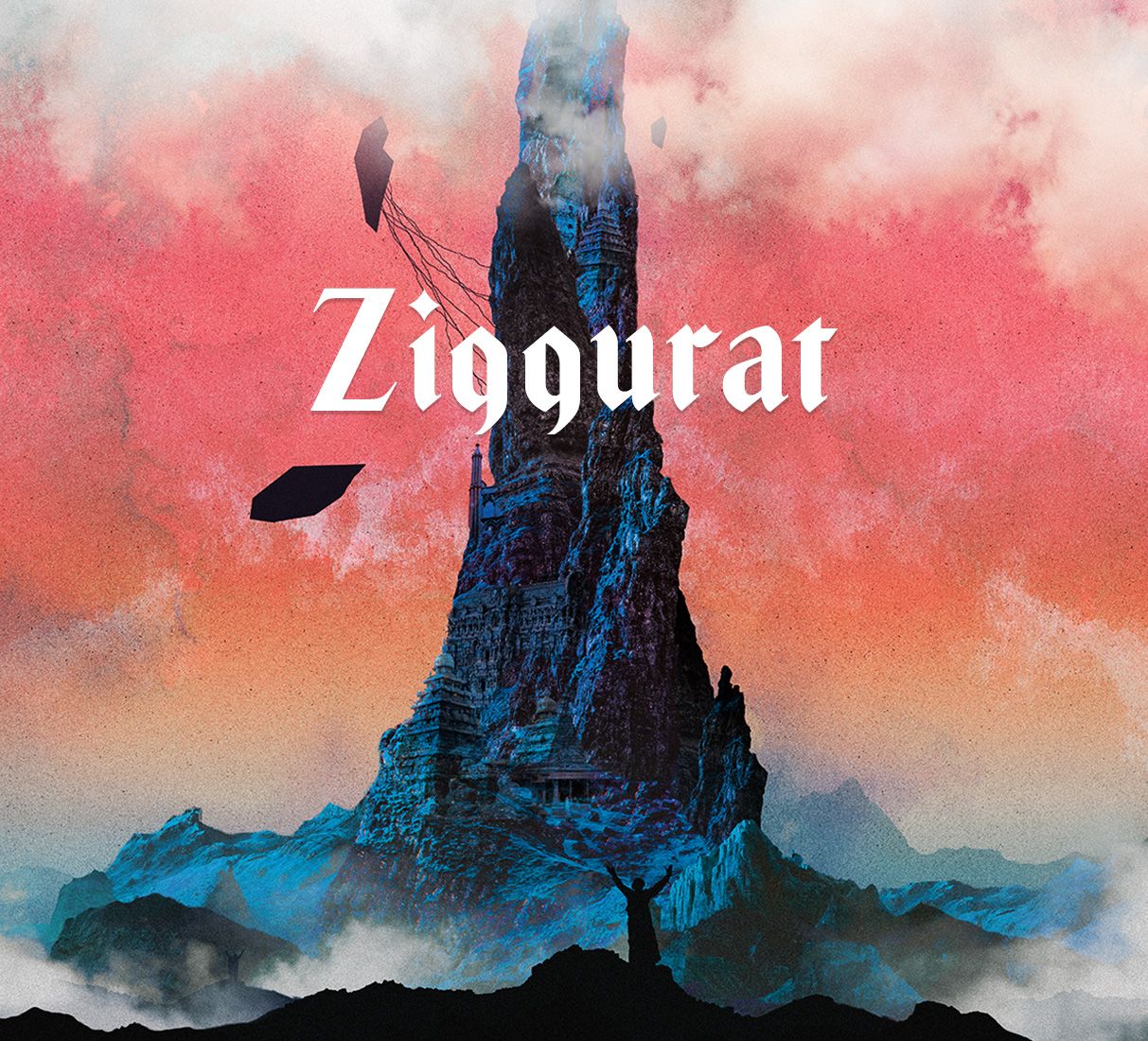 Coperta Ziggurat: The mythical ascension of the desert rose, the waking sun and the scholar princess