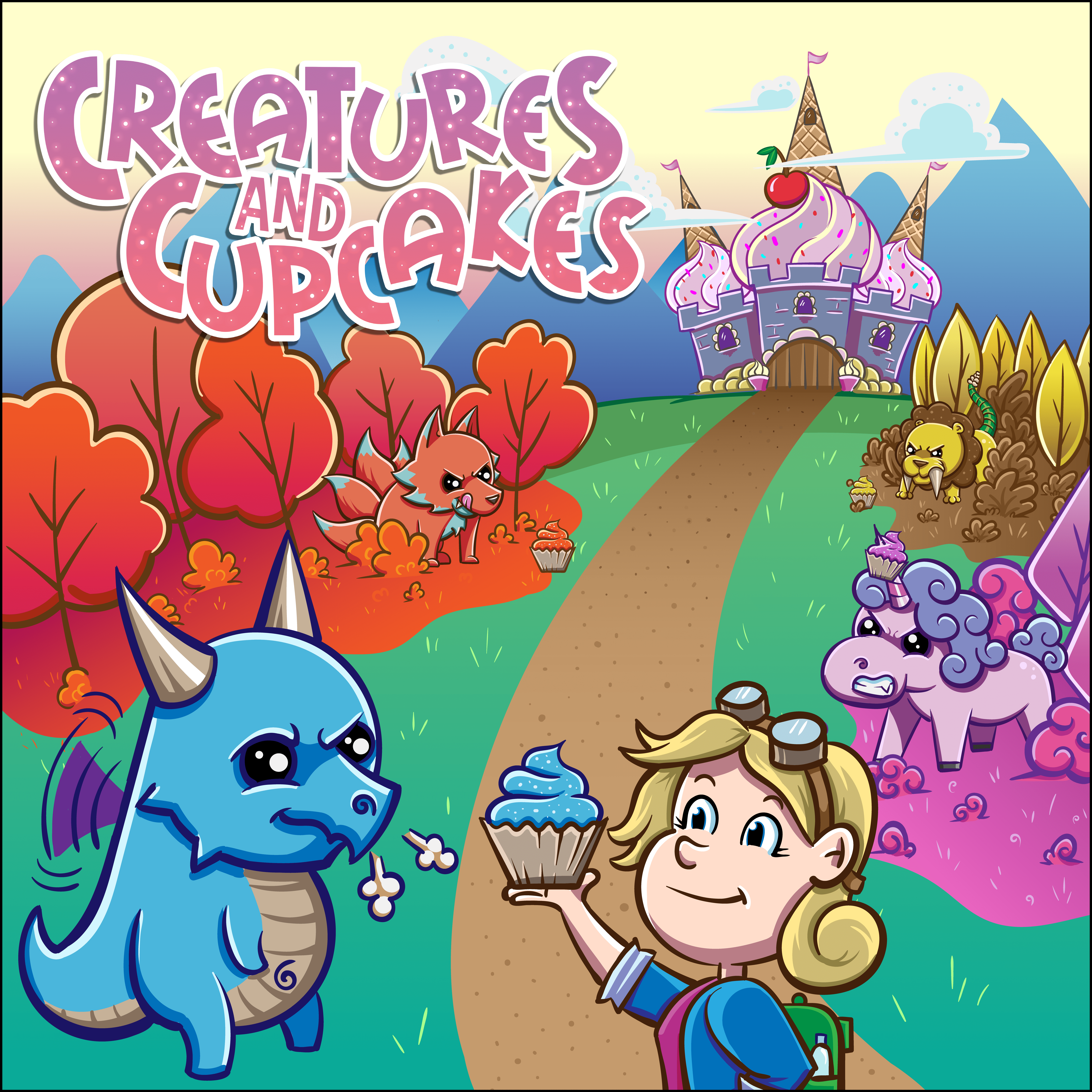Creatures and Cupcakes box art