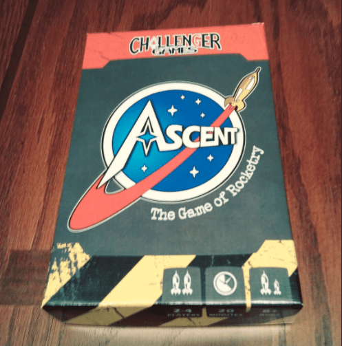 Coperta Ascent: The Game of Rocketry