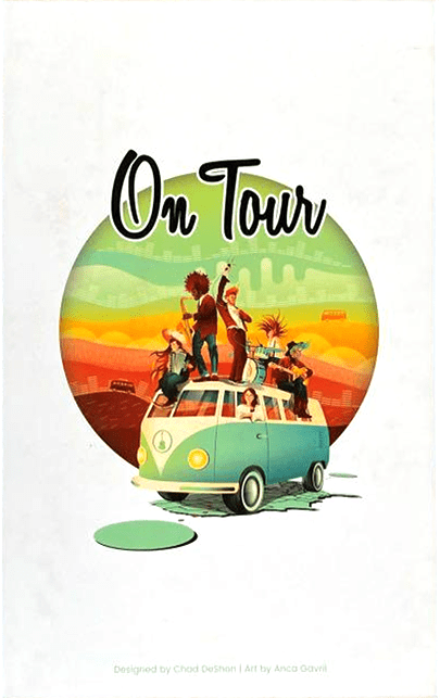 On Tour box art