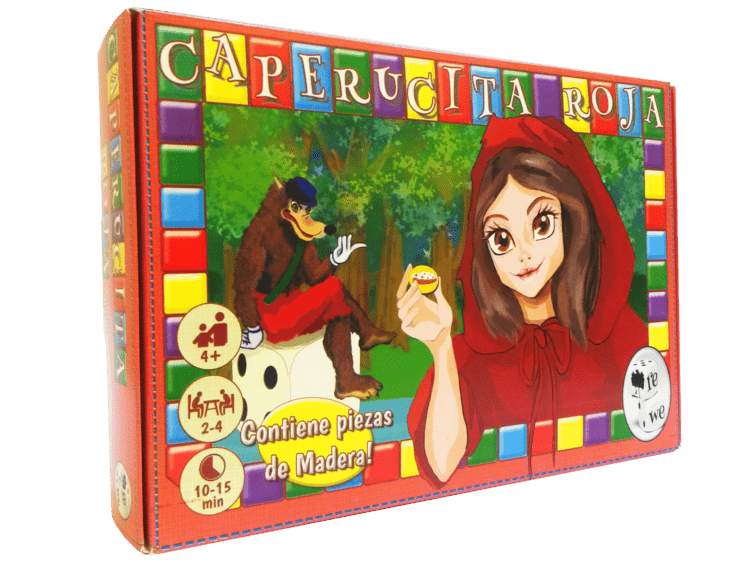 Coperta Caperucita Roja