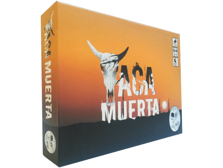 Vaca Muerta box art