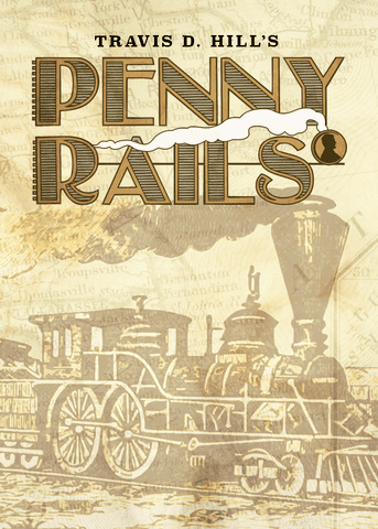 Penny Rails box art