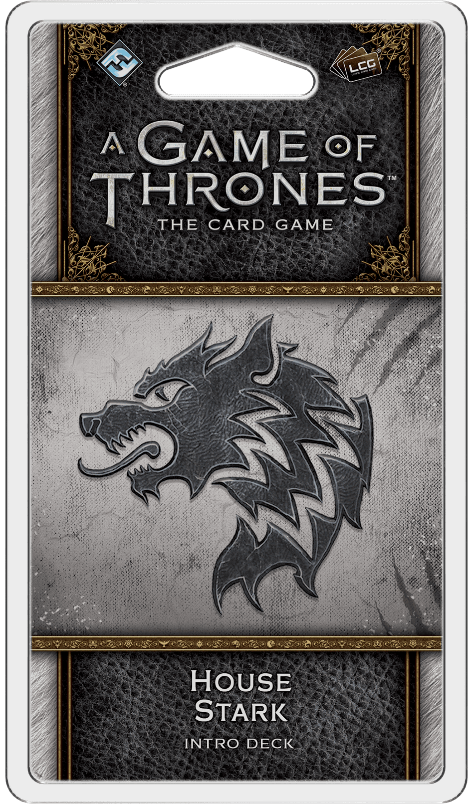 A Game of Thrones: The Card Game 2nd Ed – House Stark box art