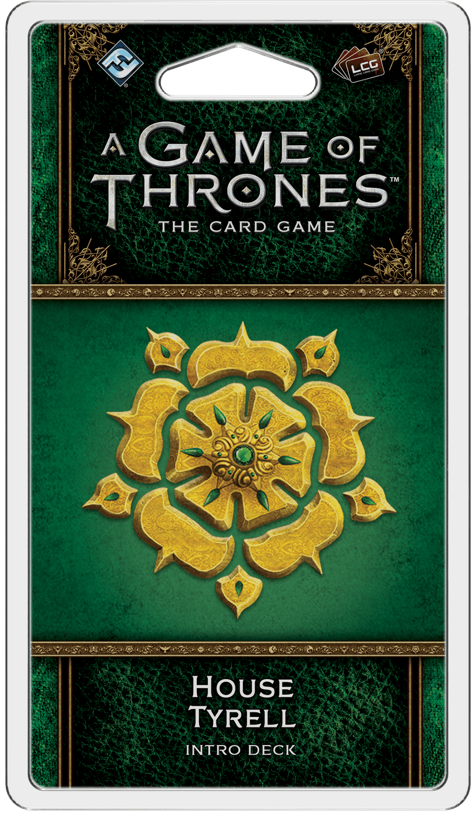 A Game of Thrones: The Card Game (Second Edition) – House Tyrell Intro Deck doboz