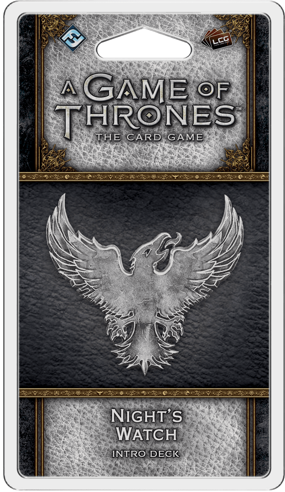 A Game of Thrones: The Card Game (Second Edition) – Night's Watch Intro Deck box art