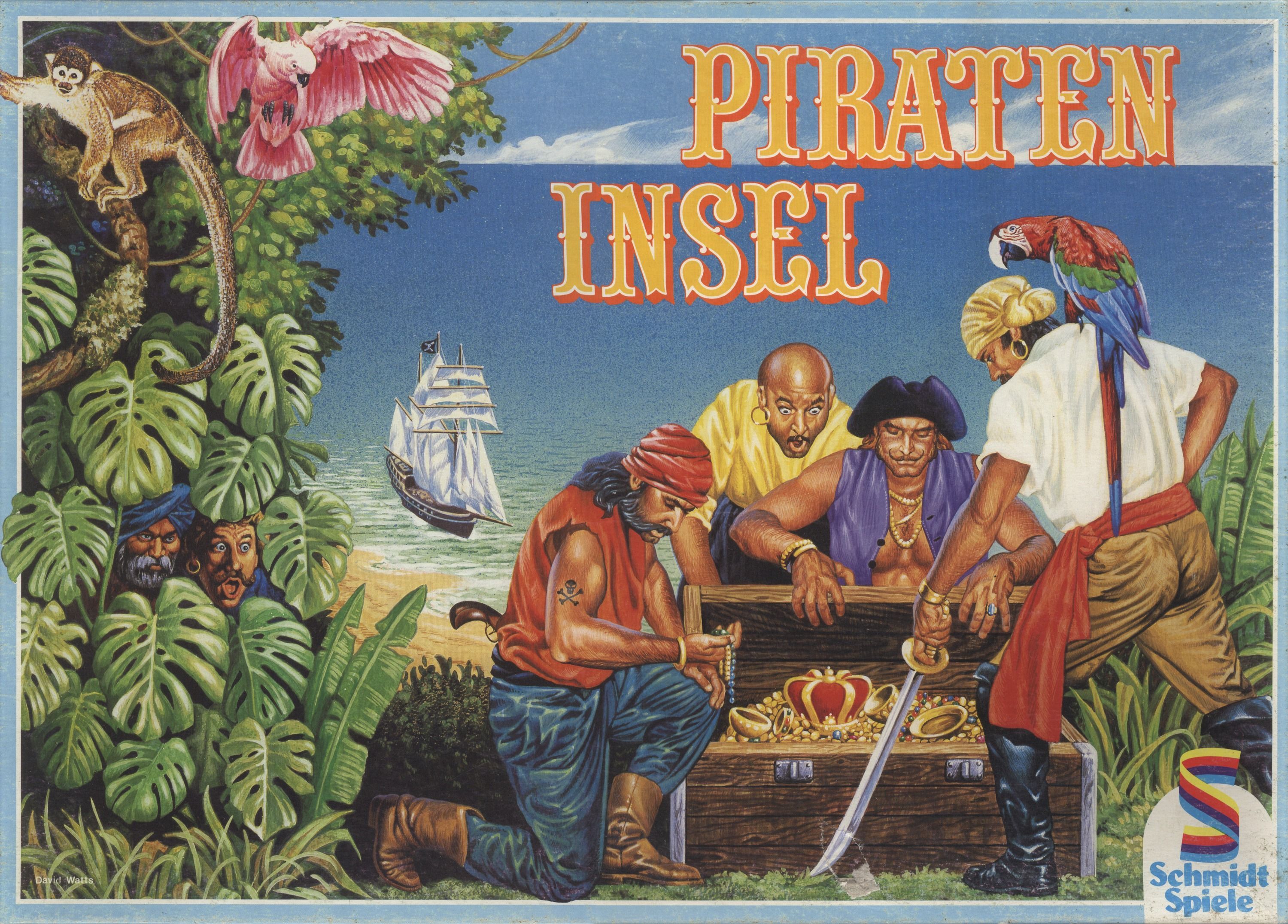 Coperta Pirate Island