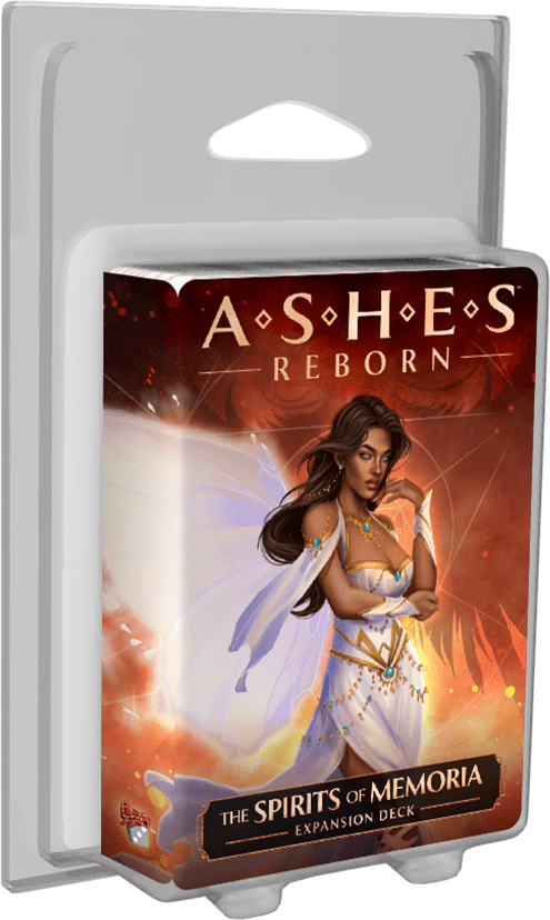 Coperta Ashes Reborn: The Spirits of Memoria