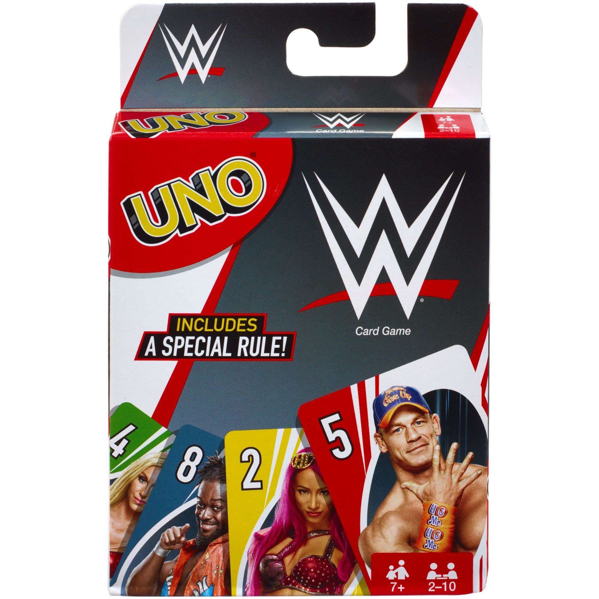 UNO: WWE Card Game box art