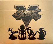 Street Fighter: The Miniatures Game – Street Fighter V Character Expansion