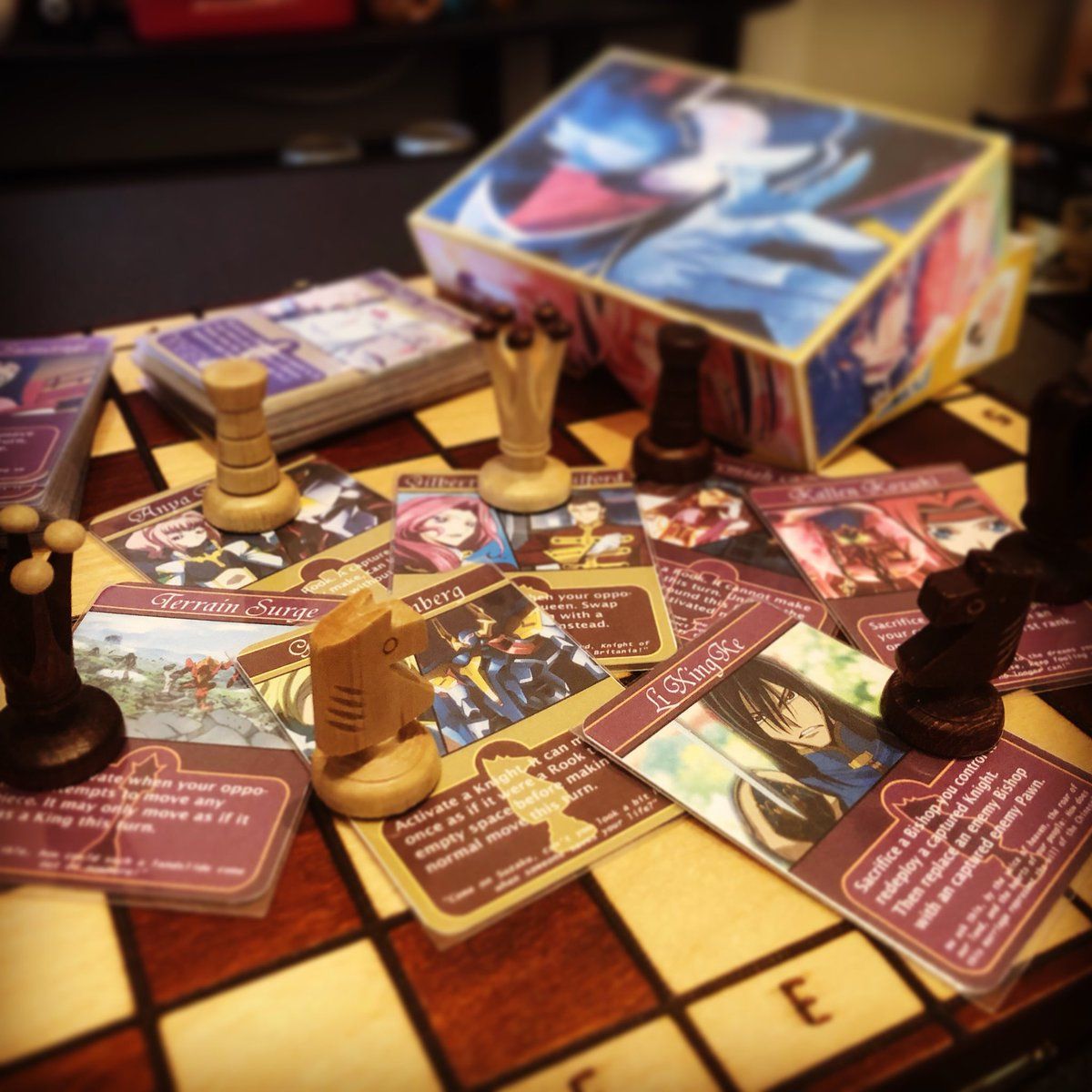 Coperta Code Geass: Knightmare Chess