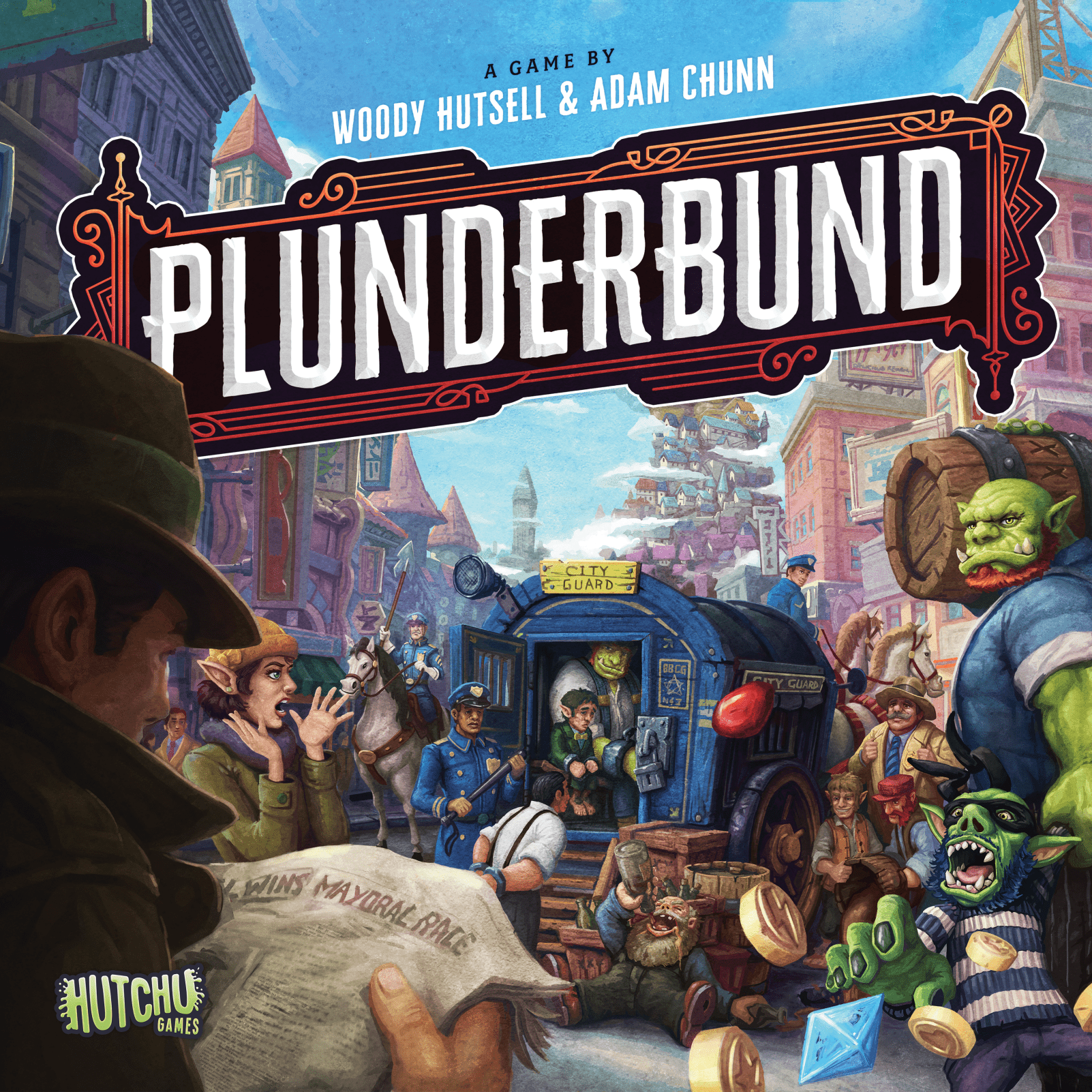Plunderbund doboz