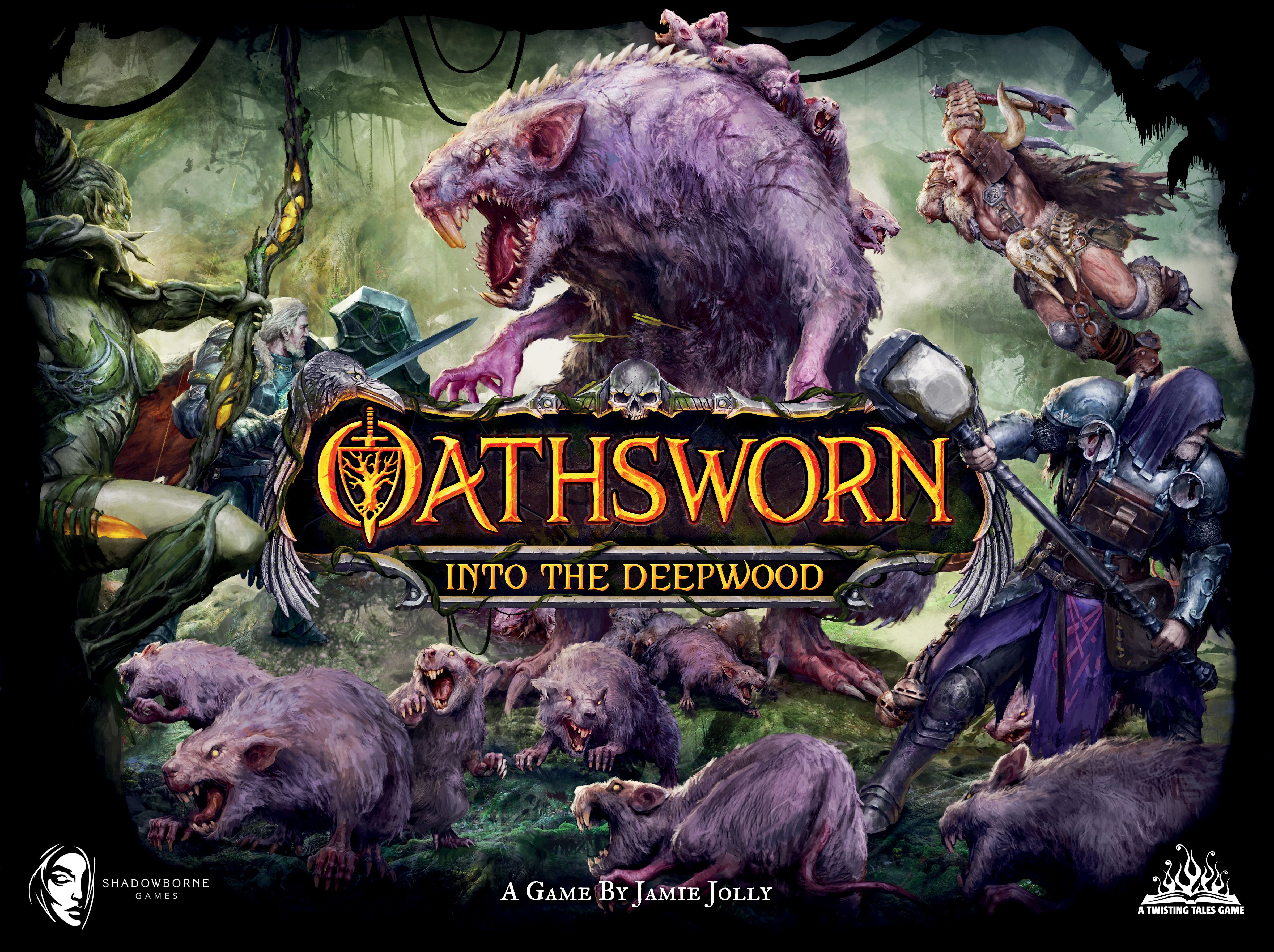 Oathsworn: Into the Deepwood doboz