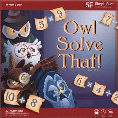 Owl Solve That! doboz