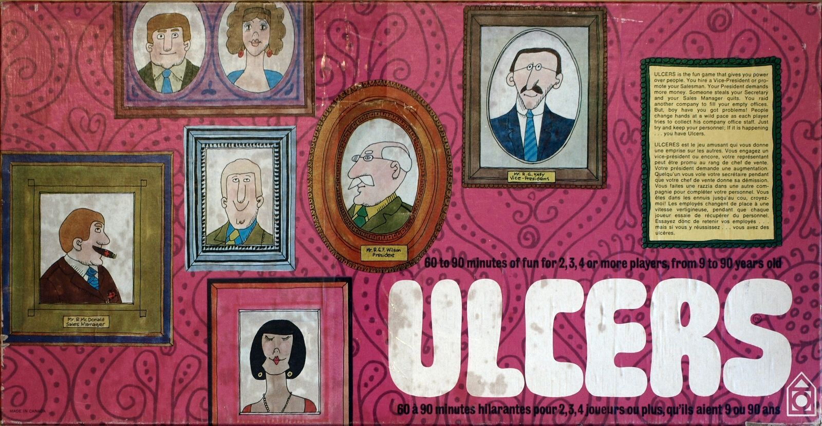 Ulcers box art