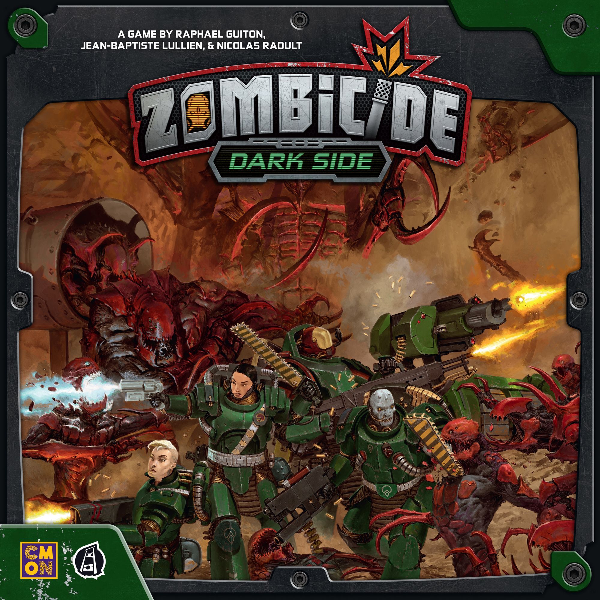Zombicide: Dark Side doboz