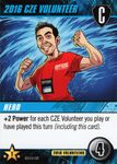 Cerberus Deck-Building Game: Cryptozoic 2016 Volunteer Promo Card
