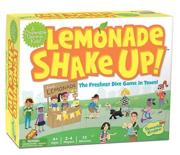 Lemonade Shake Up doboz