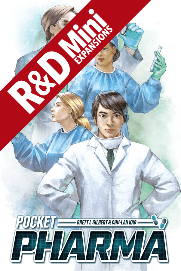 Pocket Pharma: R&D Mini Expansions box art
