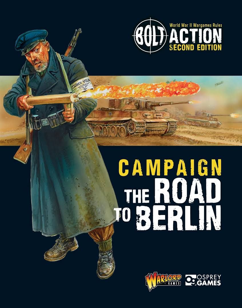 Bolt Action: Campaign – The Road to Berlin box art