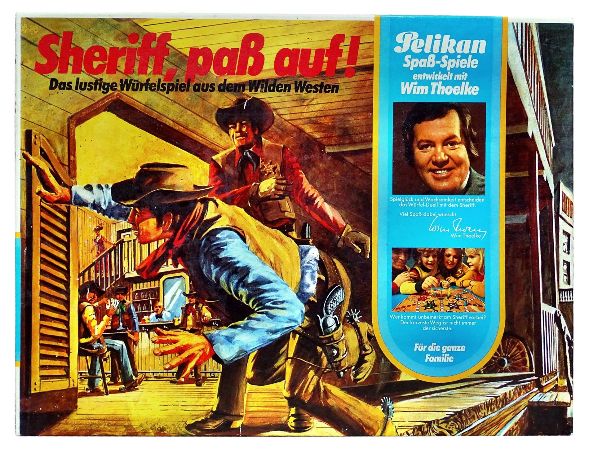 Sheriff pass auf! doboz