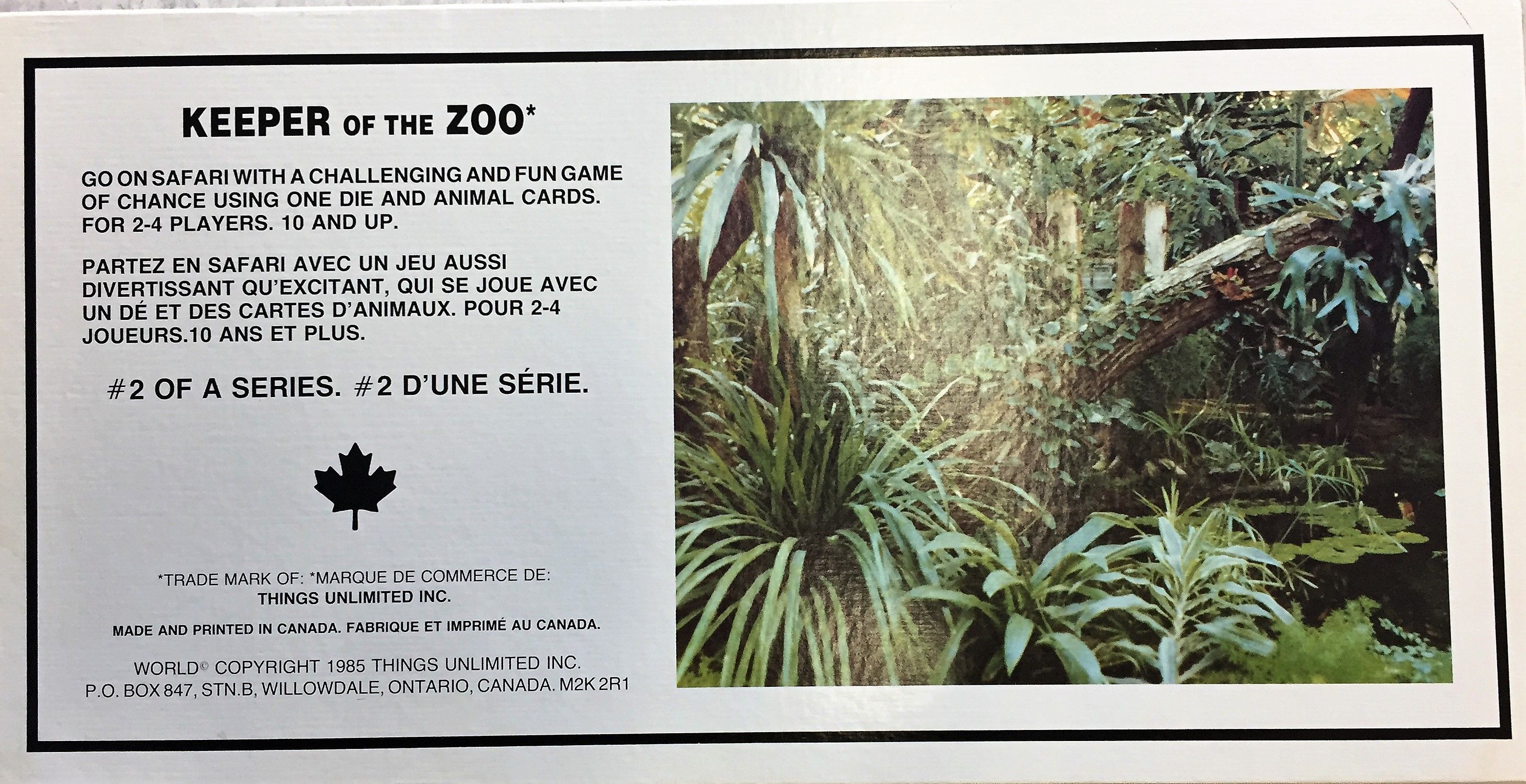 Coperta Keeper of the Zoo