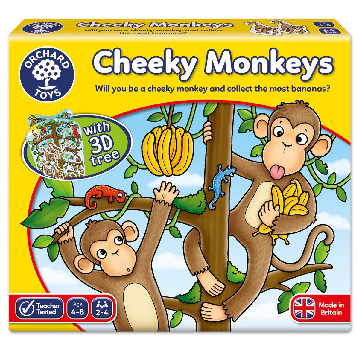 Cheeky Monkeys box art
