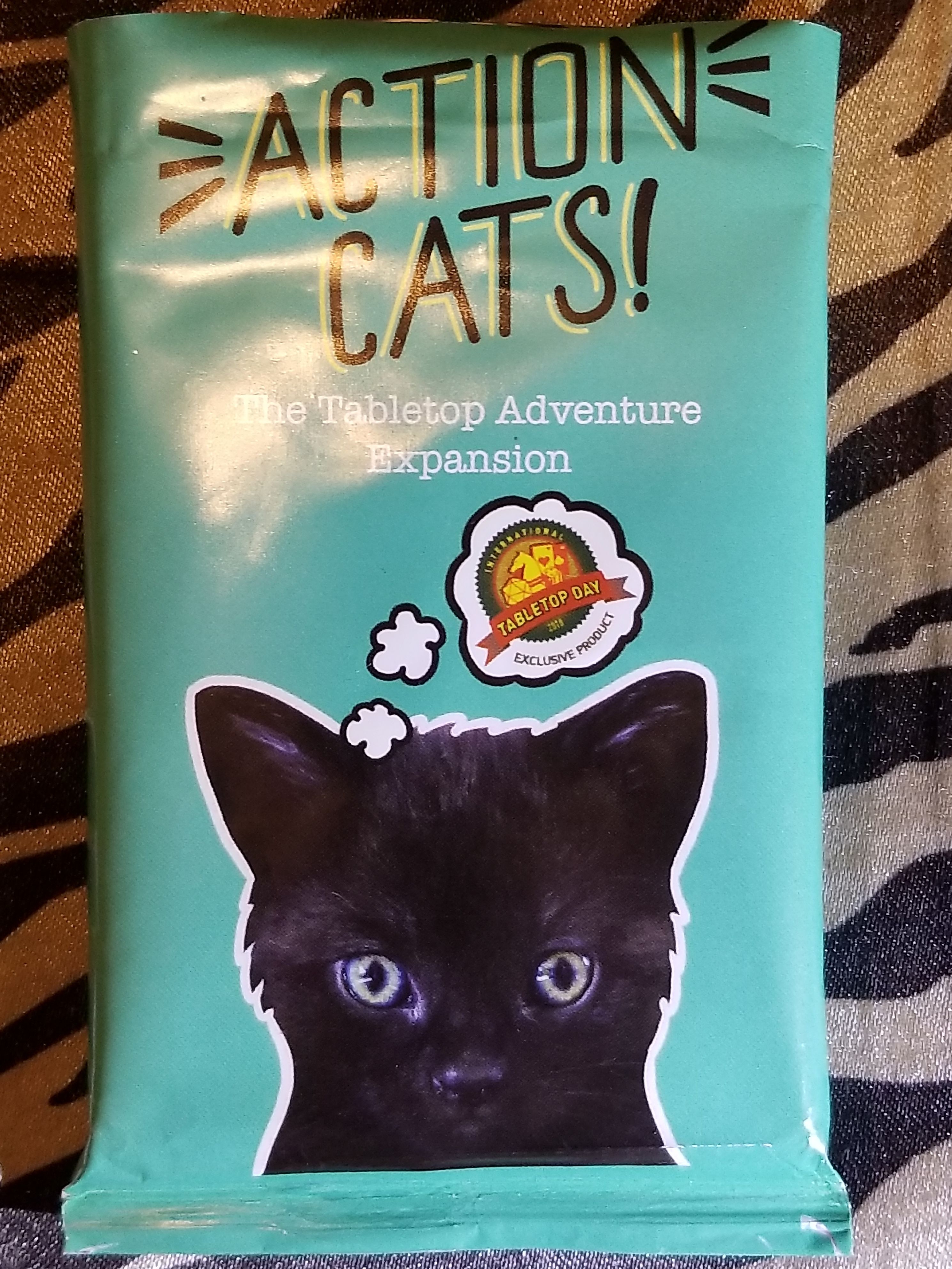 Action Cats!: The Tabletop Adventure Expansion doboz