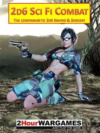 Coperta 2d6 Sci-Fi Combat