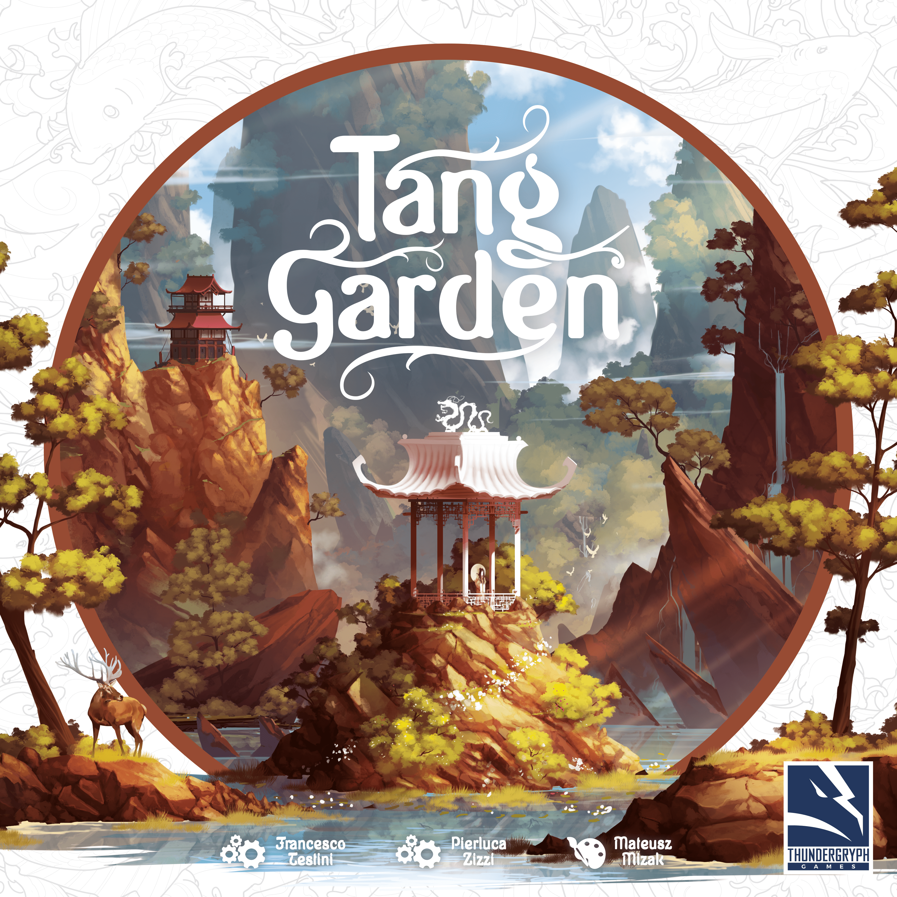 Coperta Tang Garden