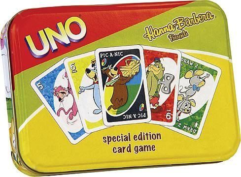 UNO: Hanna-Barbera box art