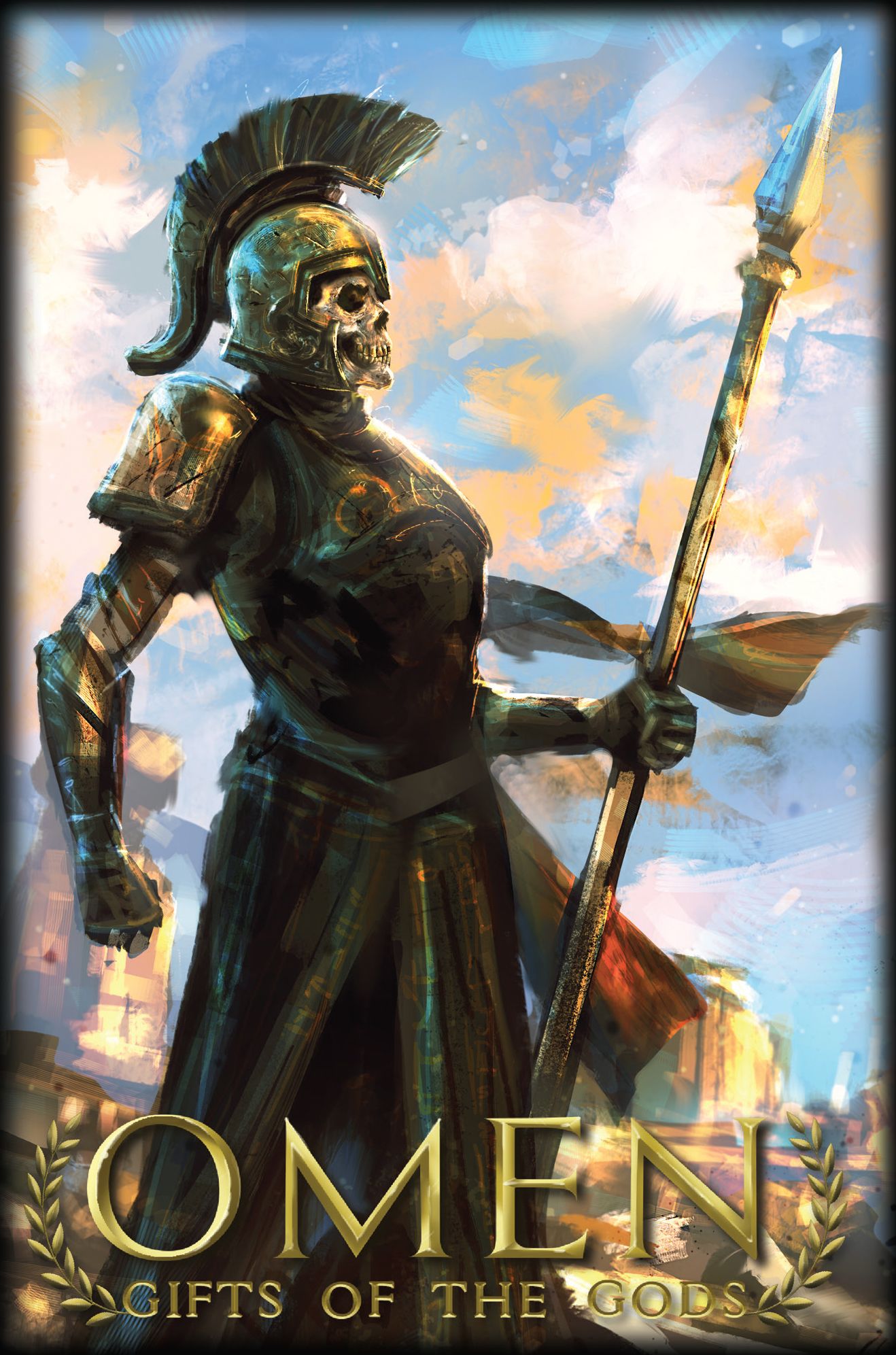 Coperta Omen: Gifts of the Gods